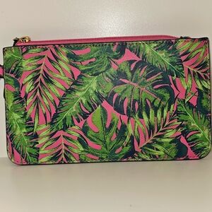 Tropical Leaf Print Bag